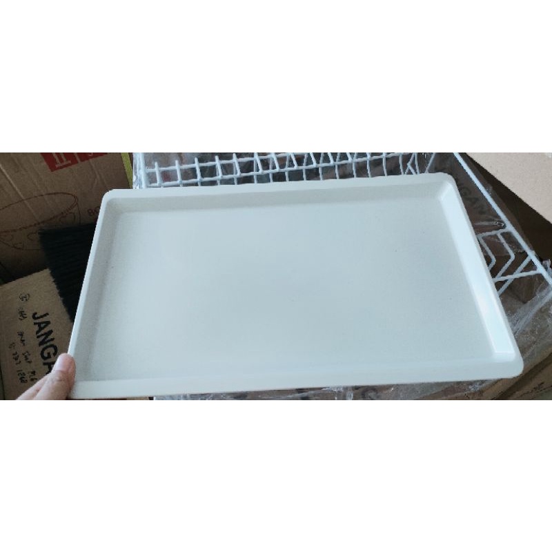 Jual Tray rak piring / tatakan rak piring (GARANSI PECAH GANTI BARU ...