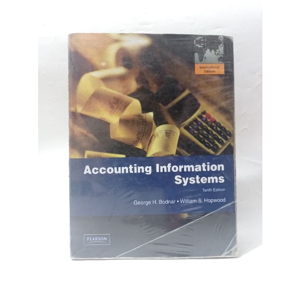 Jual Accounting Information systems Tenth Edition International edition ...