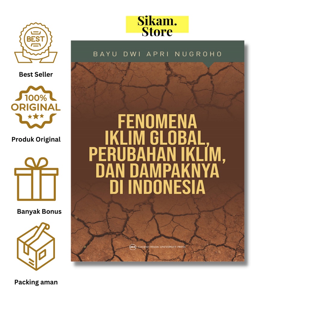 Jual Fenomena Iklim Global Perubahan Iklim Dan Dampak Di Indonesia ...