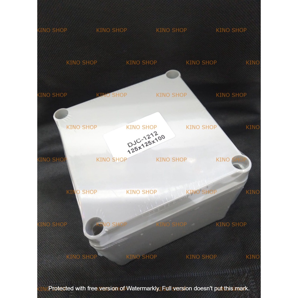 Jual KINOGAWA Junction Box Panel 125x125x100 Switch Box Screw Komponen ...