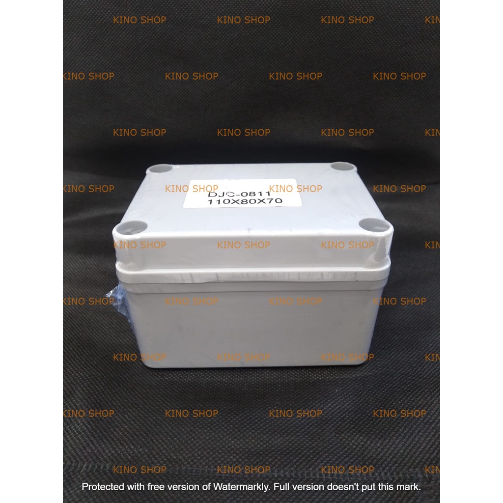 Jual KINOGAWA Junction Box Panel 110x80x70 Switch Box Screw Komponen ...
