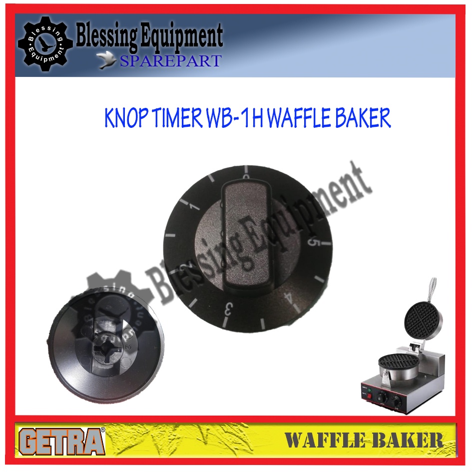 Jual WB-1H Sparepart Knop Timer Waffle Baker Getra | Shopee Indonesia
