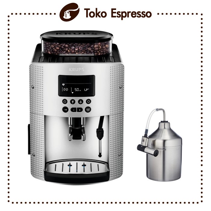 Jual KRUPS Automatic Bean to Cup Espresso Coffee Maker EA 8160 EA8160