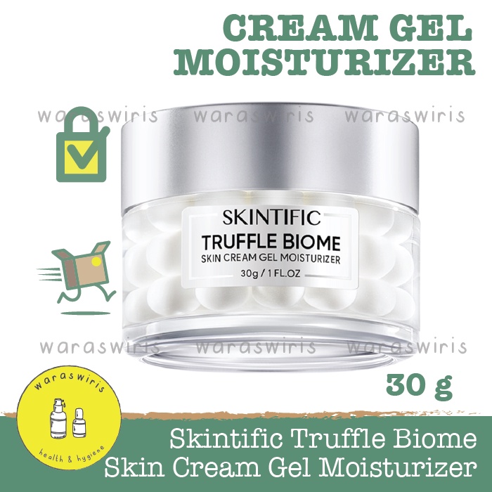 Jual Skintific Truffle Biome Skin Reborn Cream Gel Moisturizer 30g