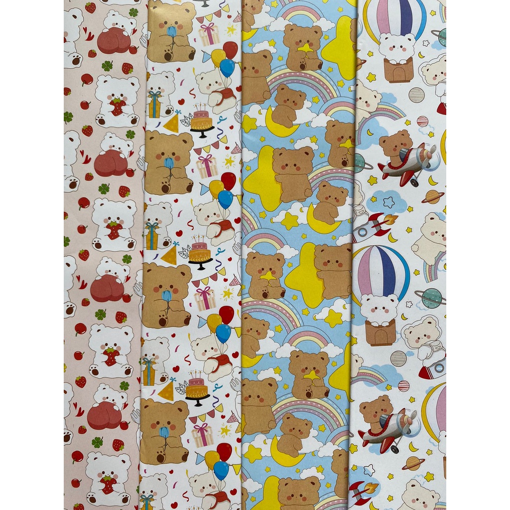 Jual KERTAS KADO KARAKTER | Shopee Indonesia