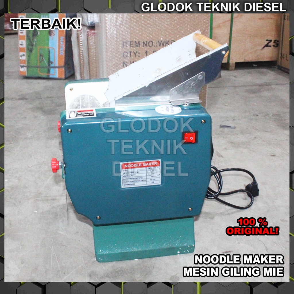 Jual MESIN GILINGAN MIE LISTRIK MATRIX MTX-180 / Matrix Noodle Maker ...