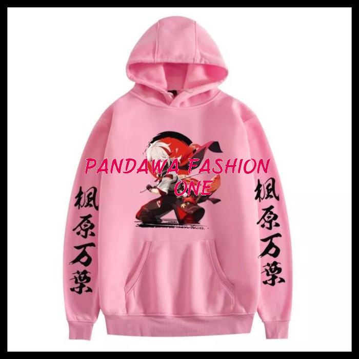 Jual Kaedehara Kazuha Genshin Impact Hoodie Anime Aesthetic Best Produk