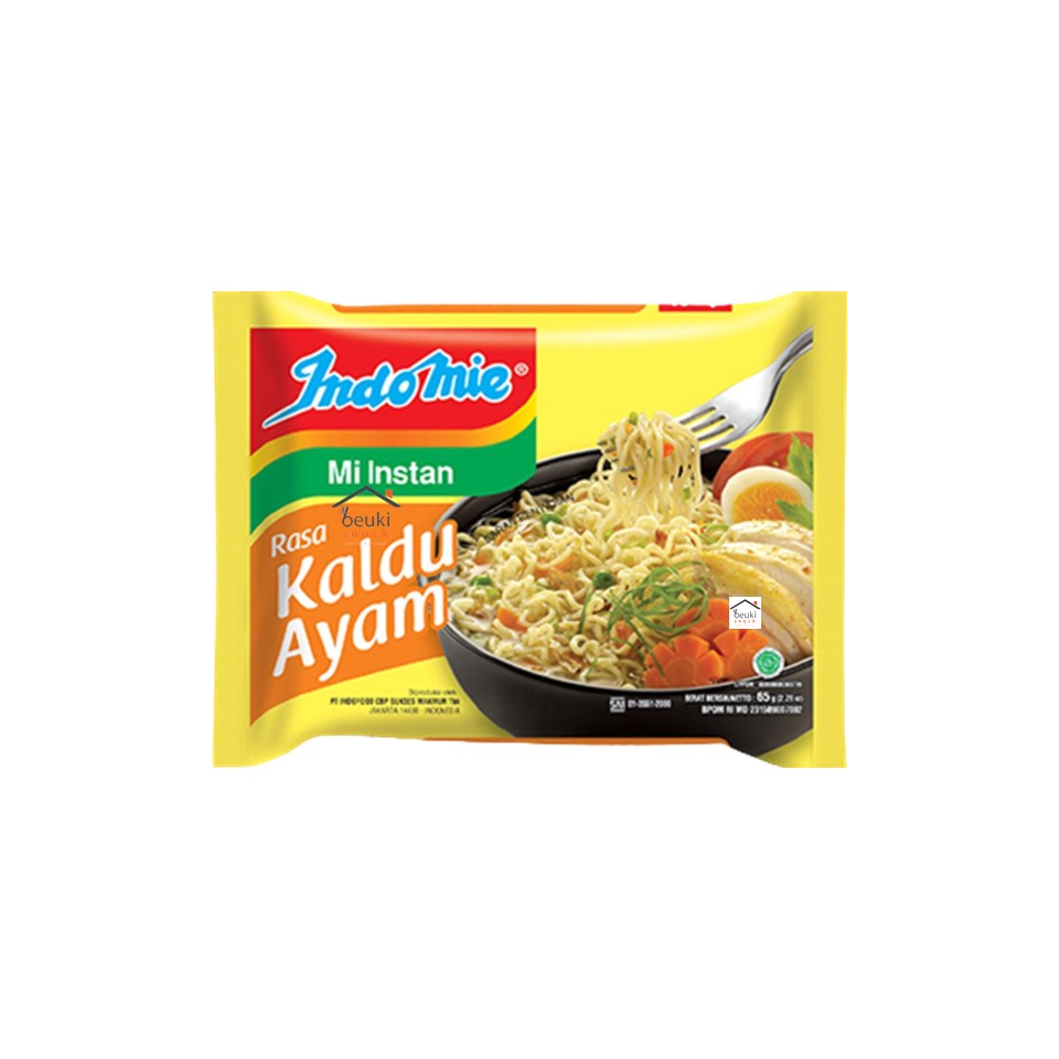 Jual Indomie Kuah Kaldu Ayam Mi Instan Kuah Rasa Kaldu Ayam Shopee