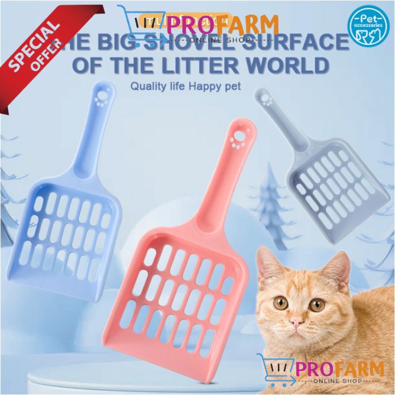 Jual SEKOP PASIR KUCING - Serok Kucing Sekop Pasir Kucing Serokan ...
