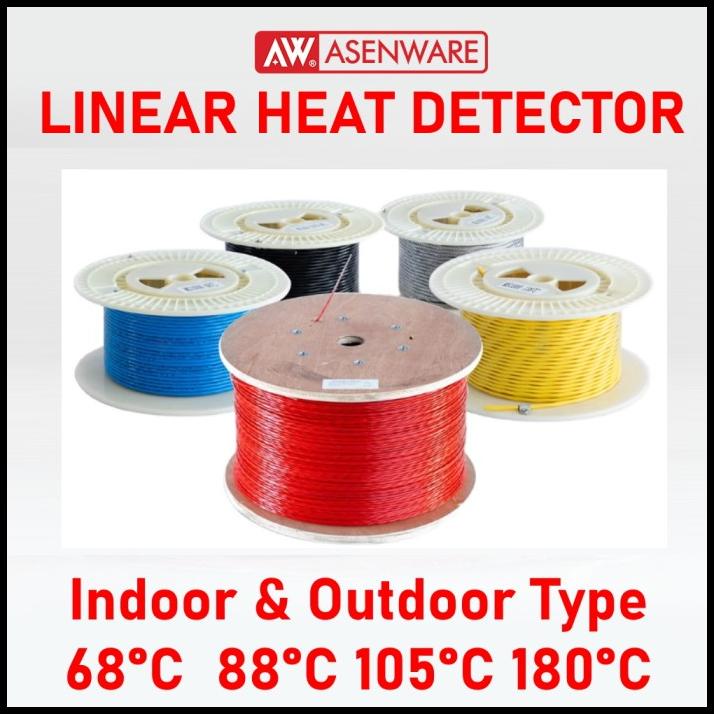 Jual TERMURAH ASENWARE LINEAR HEAT DETECTOR CABLE | Shopee Indonesia