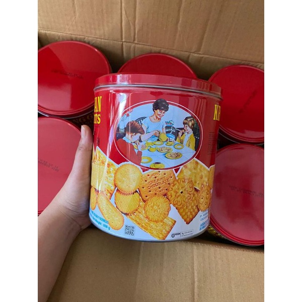 Jual BISKUIT KHONG GUAN 650gr | Shopee Indonesia