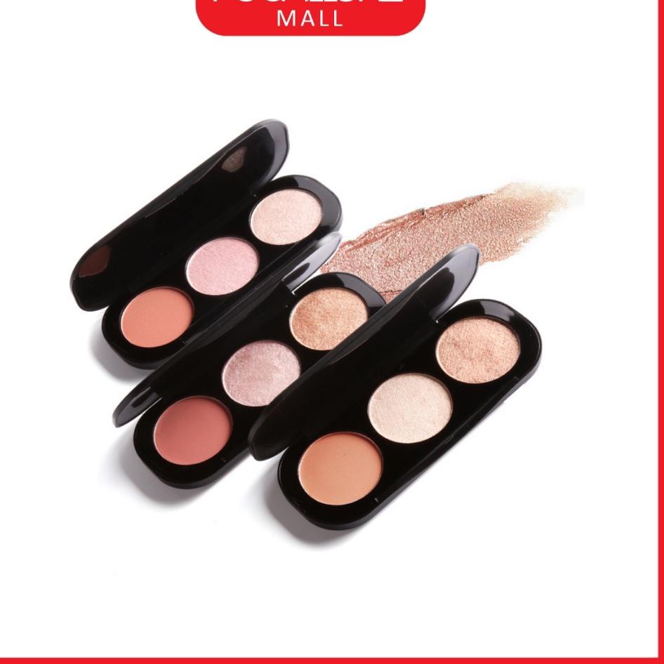 Jual Harga Bagus Focallure Trio Blush on dan Highlighter & Contour