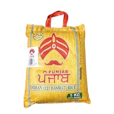 Jual Punjab King Basmati Rice / Beras basmati 5kg ORIGINAL | Shopee ...