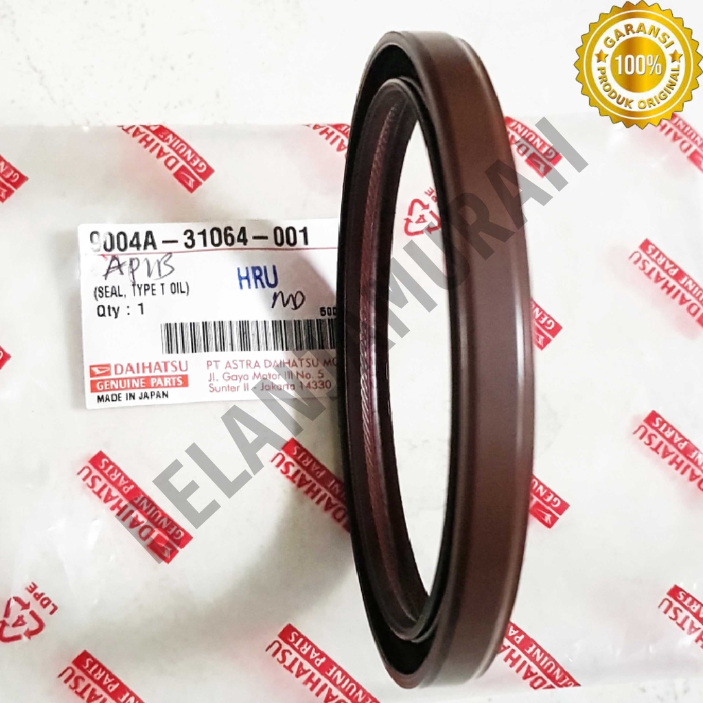 Jual Oil Seal Kruk As Belakang Seal Crankshaft Avanza Xenia Rush