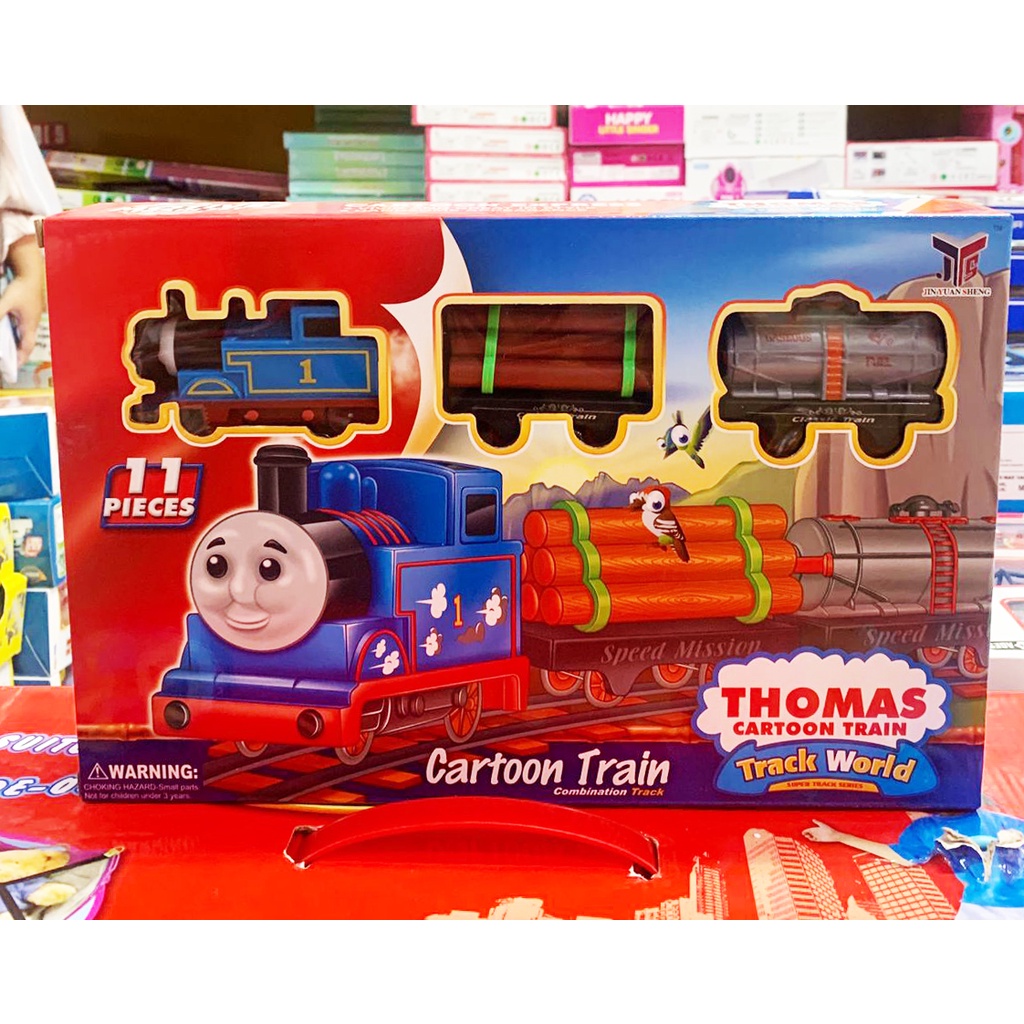 Jual Mainan Kereta Atau Train Set / 233B-2 Thomas Train B/O | Shopee ...