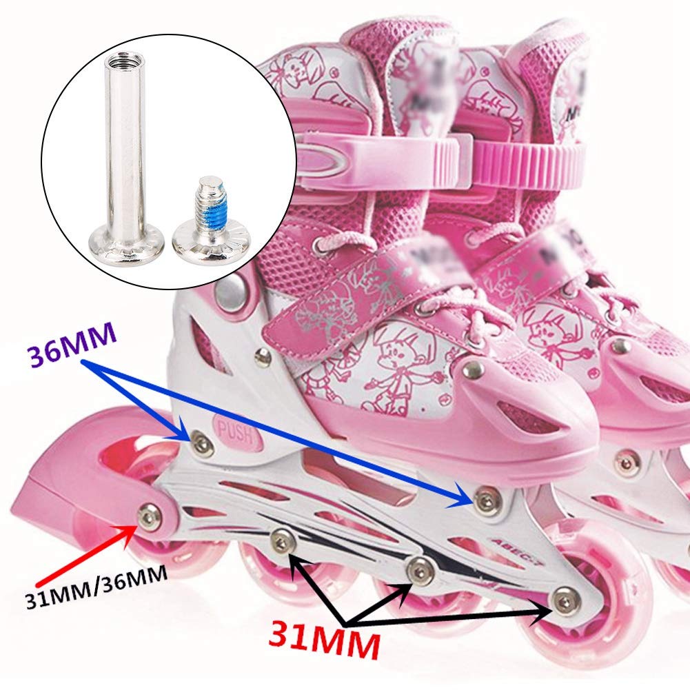 Jual Baut As Sepatu Roda Anak Baut Inline Skate As Pendek kunci L dan ...