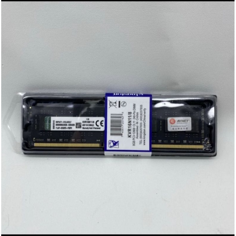 Kingston Pc Ram Ddr3 8gb Jual DDR3 8GB KINGSTONE PC 12800/ 1600