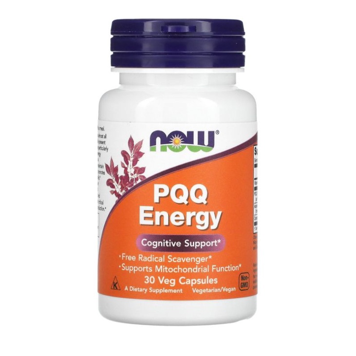 Jual Now Foods PQQ 20mg 20 mg kognitif Energy Boost Acetyl LCarnitine L Carnitine AcetylL
