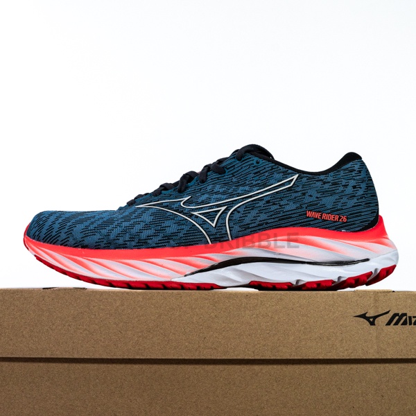 Sepatu running mizuno wave cheap rider