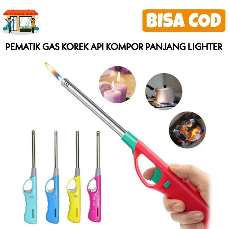 Jual Pematik Gas - Korek Api Kompor - Lighter Pemantik Gas | Shopee ...