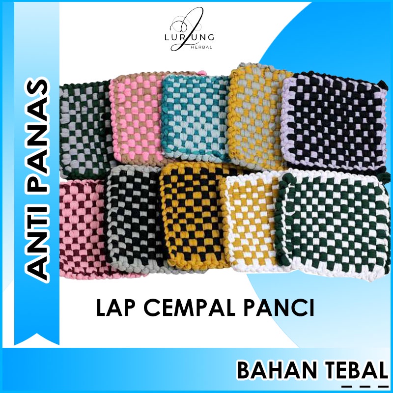Jual Cempal Anti Panas Lap Jampel Alas Panci Tahan Panas Untuk Wajan ...