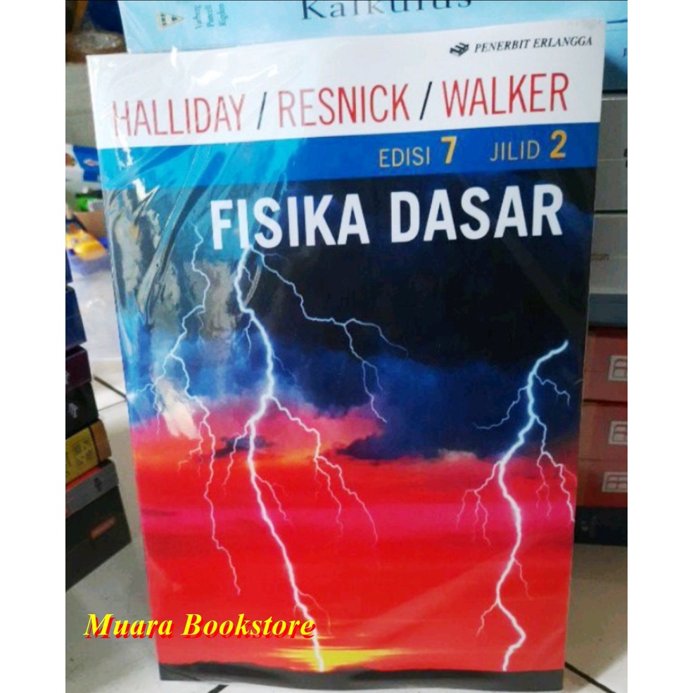 Jual Fisika Dasar Edisi 7 Jilid 2. Oleh. Halliday, Resnick, Walker