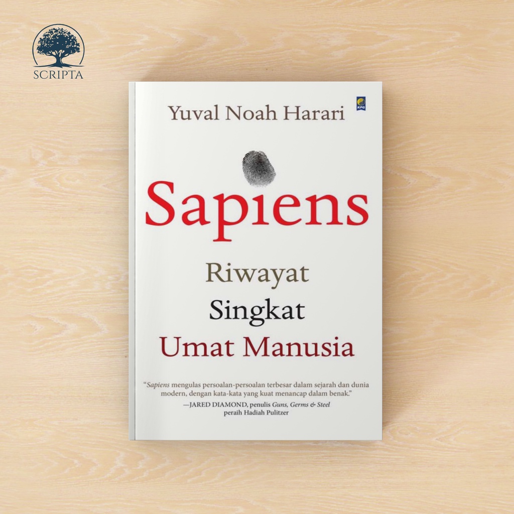 Jual Buku Sapiens - Riwayat Singkat Umat Manusia | Shopee Indonesia