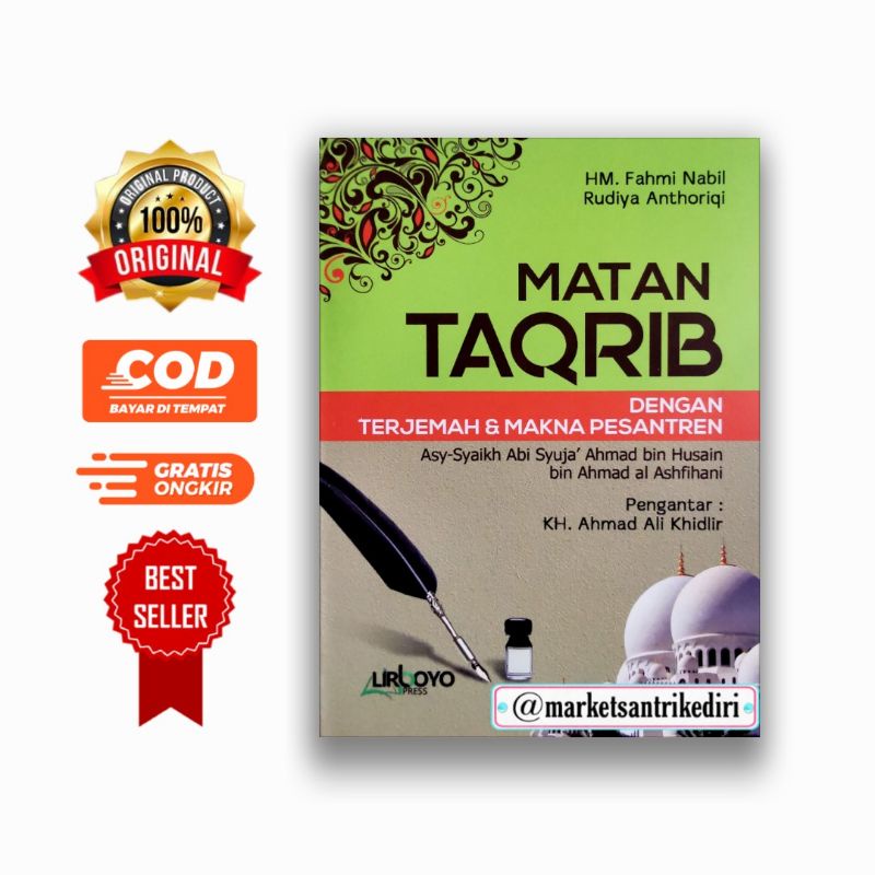 Jual Matan Taqrib Terjemah & Makna Terjemah Matan Taqrib & Makna ...