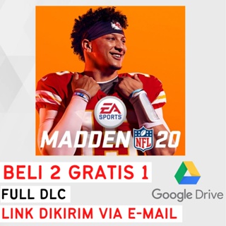 Jual PC ORIGIN MADDEN NFL 20 - Jakarta Barat - Aratnamirasugab