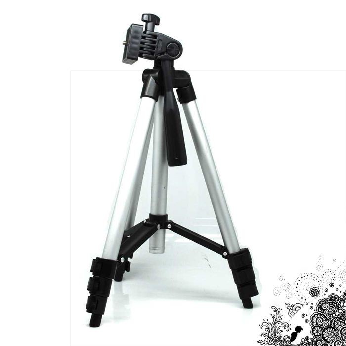 Jual Kamera Tripod Profesional Digital HEONYIRRY Travelling Desain ...