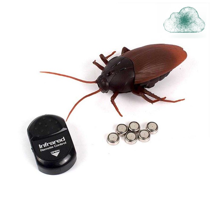 Jual [COD] Mainan Prank Kecoa Giant Roach Cockroaches Tikus Remot ...