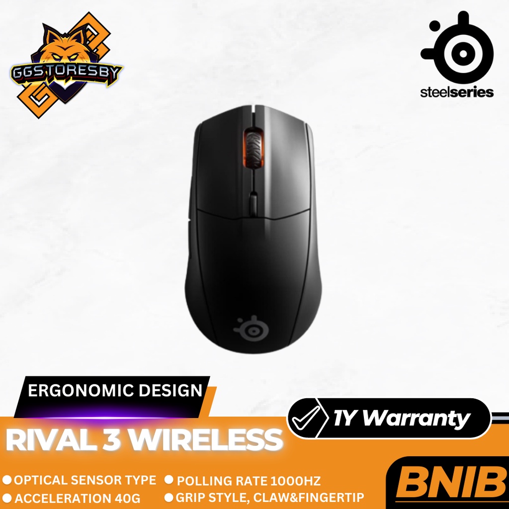 Jual SteelSeries Rival 3 - Gaming Mouse