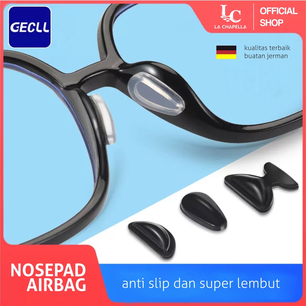 Jual La Chapella - Nosepad Kacamata/Nosepad Tempel/Nosepad Bantalan ...