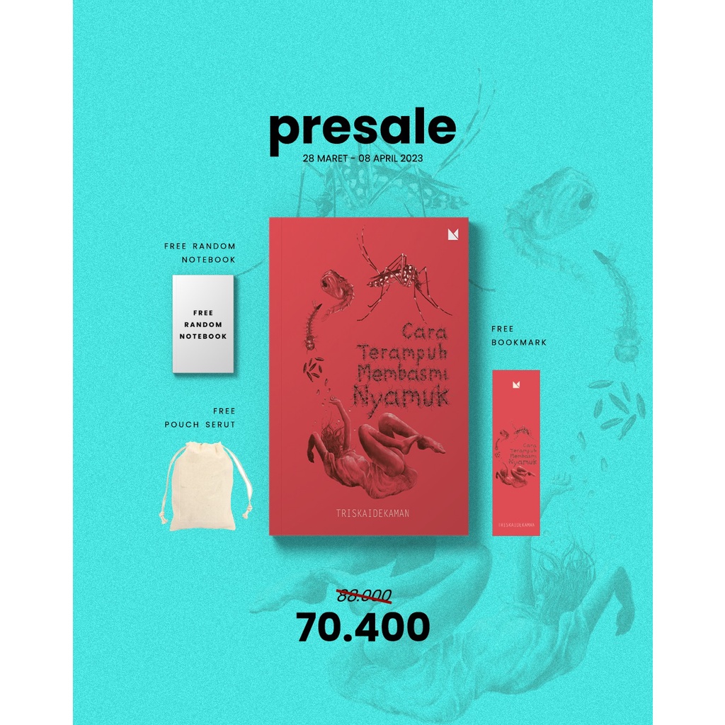 Jual Cara Terampuh Membasmi Nyamuk Triskaidekaman Shopee Indonesia