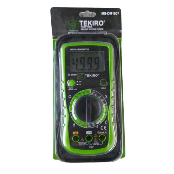 Jual Multi Tester Digital Tekiro / Avo Meter Avometer / Digital