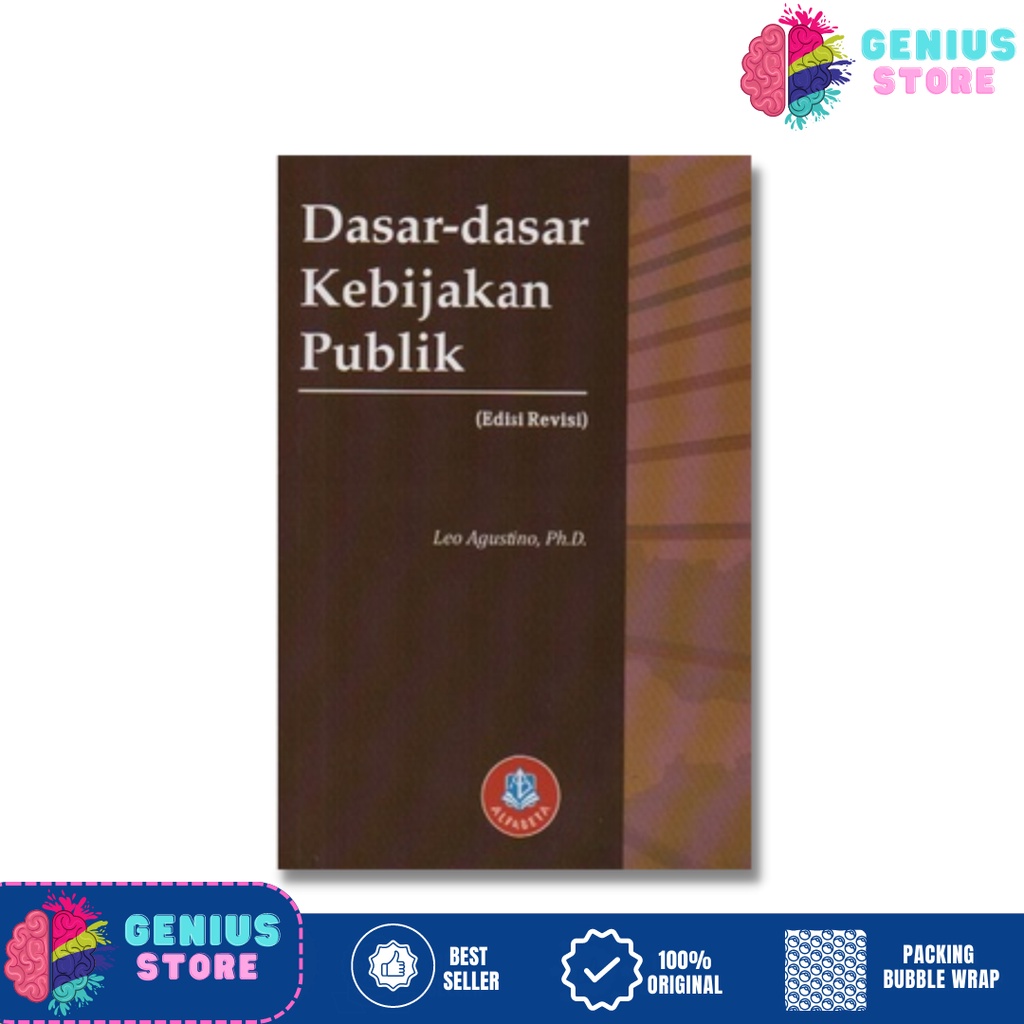 Jual Dasar-Dasar Kebijakan Publik Edisi Revisi | Shopee Indonesia