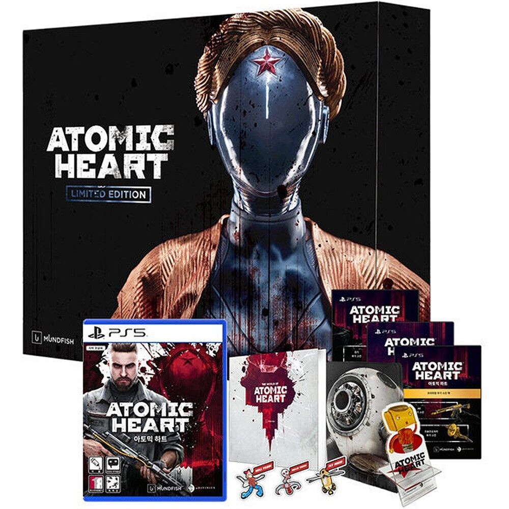 Jual PS5 Atomic Heart Limited Edition | Shopee Indonesia