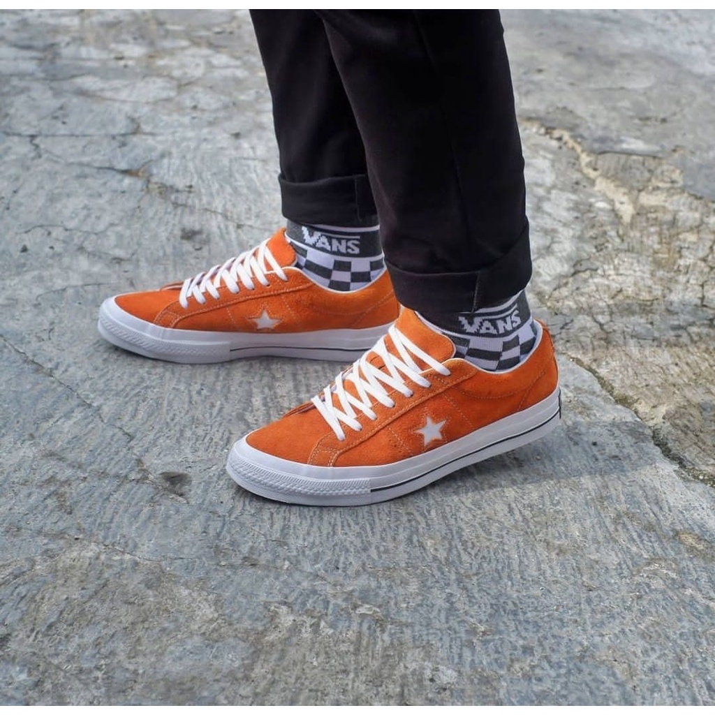 Converse one shop star bold mandarin