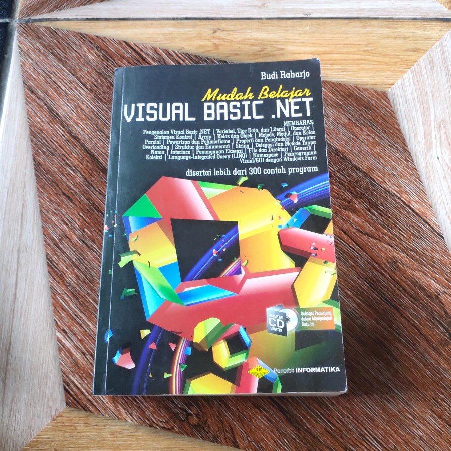 Jual Buku Mudah Belajar Visual Basic.Net | Shopee Indonesia