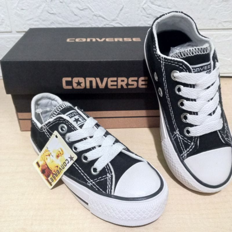 Jual sepatu converse anak unisexx/ukuran tanggung/SD
