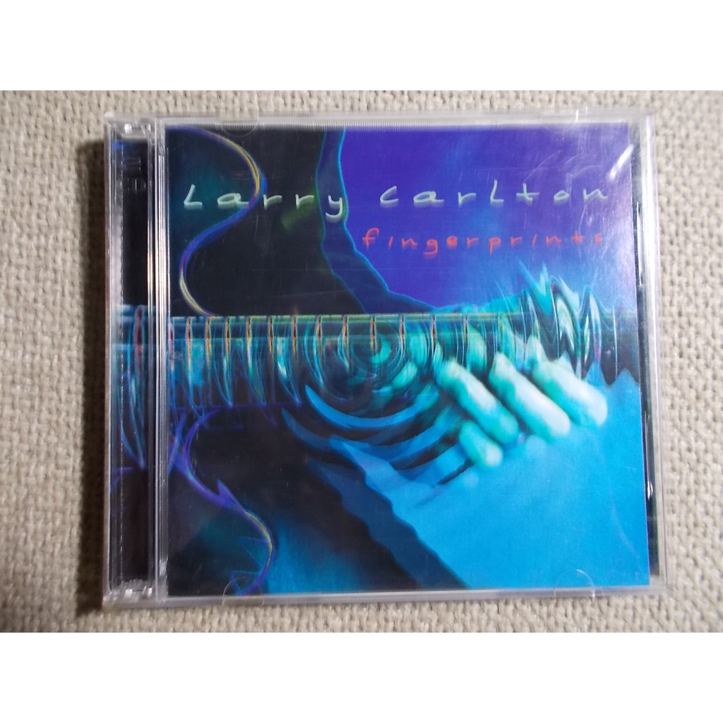 Jual Cd Larry Carlton Fingerprints Shopee Indonesia 