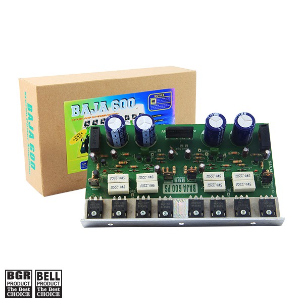 Jual KIT POWER AMPLIFIER BAJA 600W STEREO BELL BGR | Shopee Indonesia