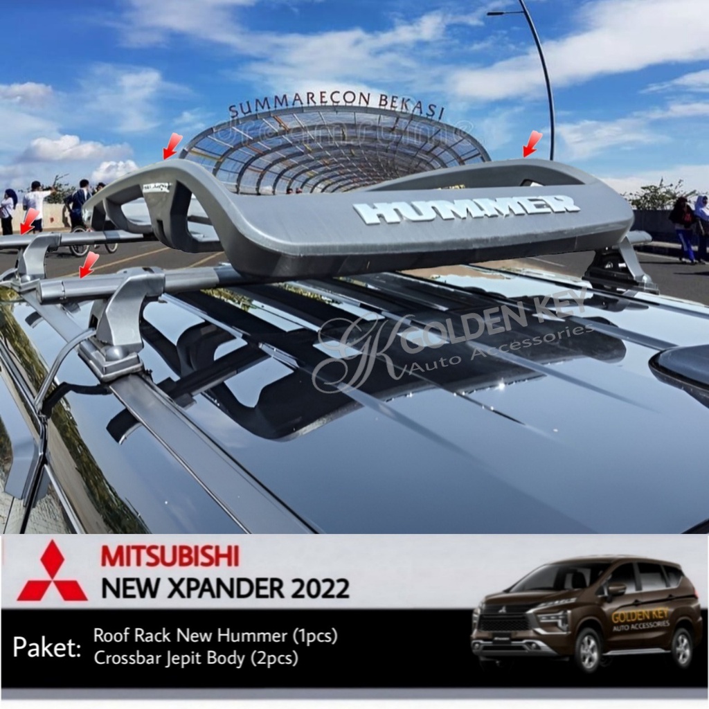 Roof rack xpander hot sale