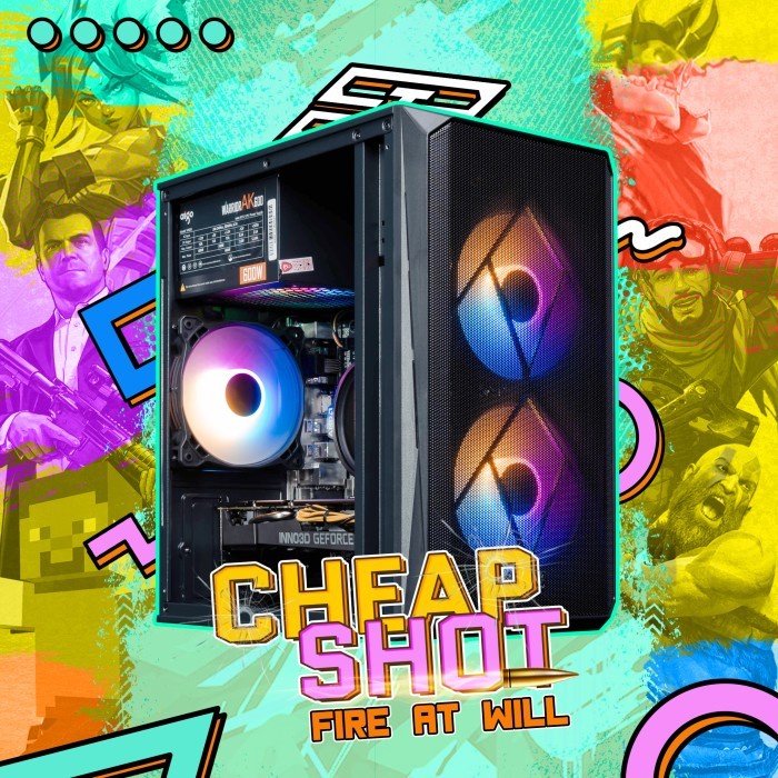 Jual Pc Imba Cheapshot Pc I3-12100F Rtx 2060 8Gb Nvme Late 2022 ...
