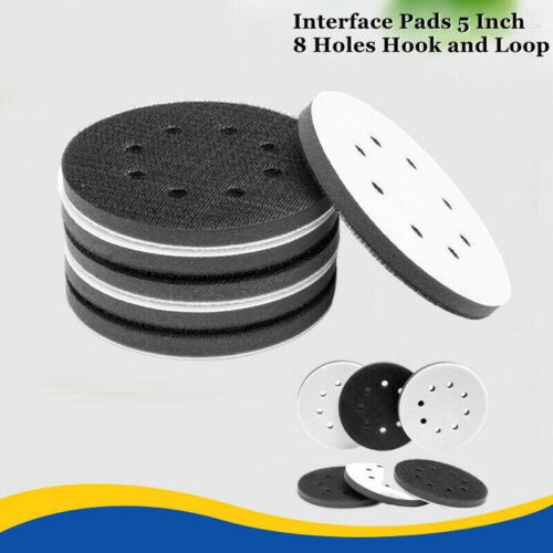Jual Interface Pad 8 Hole Sponge Foam 5 Inch / Busa Bantalan Amplas ...