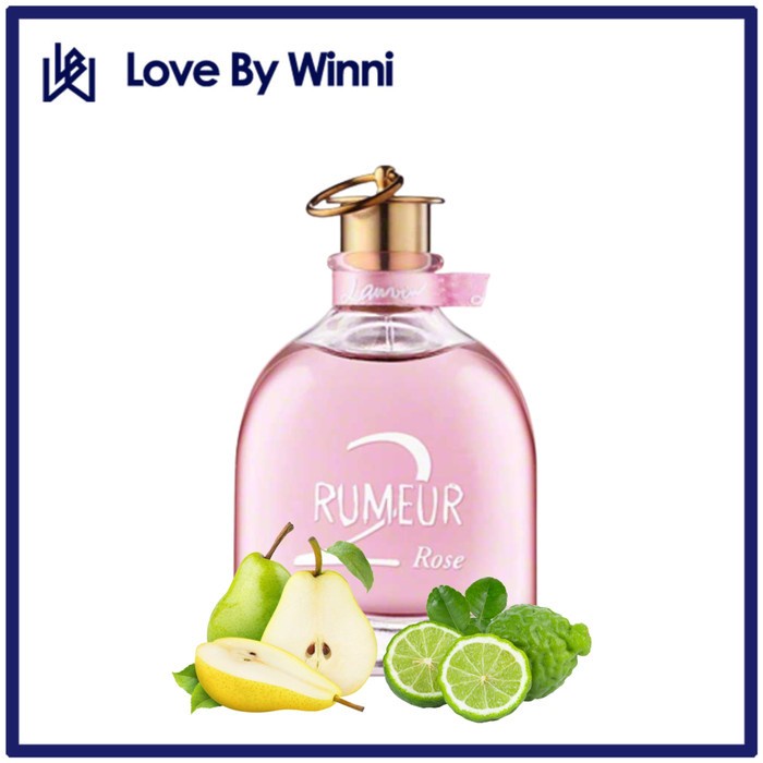 Jual Lanvin Rumeur 2 Rose EDP 100Ml | Shopee Indonesia