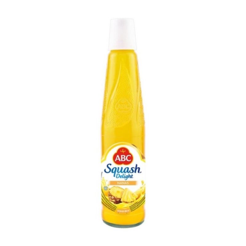Jual Sirup ABC Squash Delight Rasa Nanas 450ml | Shopee Indonesia
