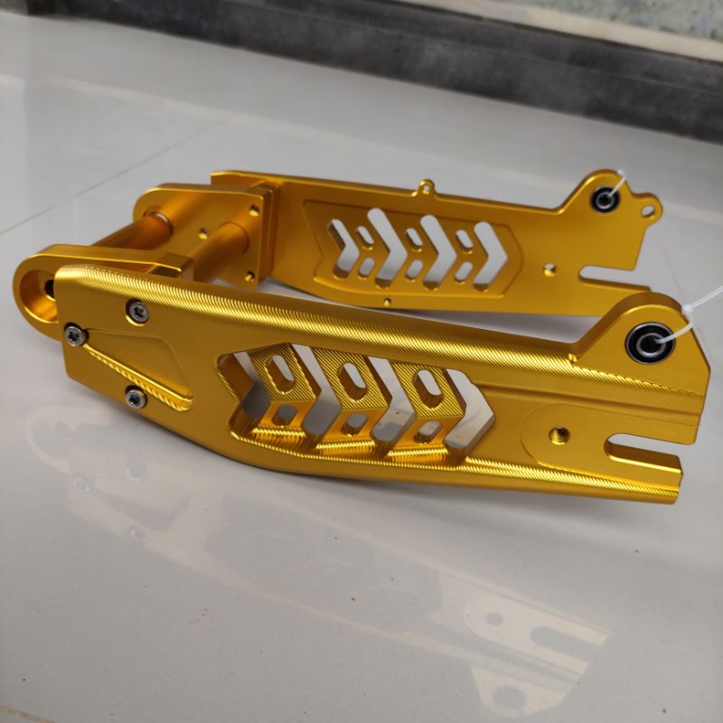 Jual swing arm motor listrik, molis, garpu modifikasi, vespa listrik
