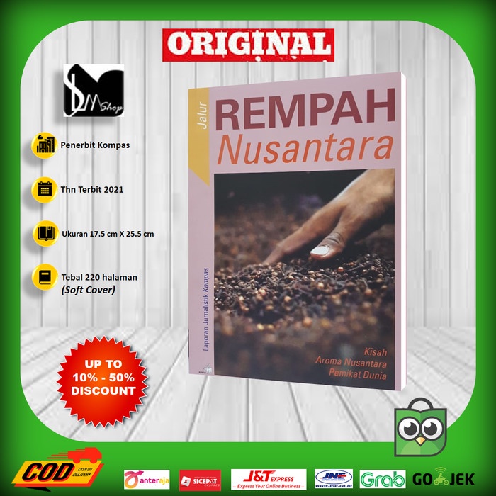 Jual Buku Jalur Rempah Nusantara | Shopee Indonesia