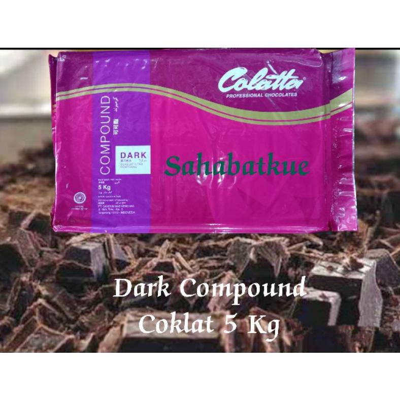 Jual Colatta Dark Compound 5 Kg ,Coklat Colatta Batangan Exp -2025 ...